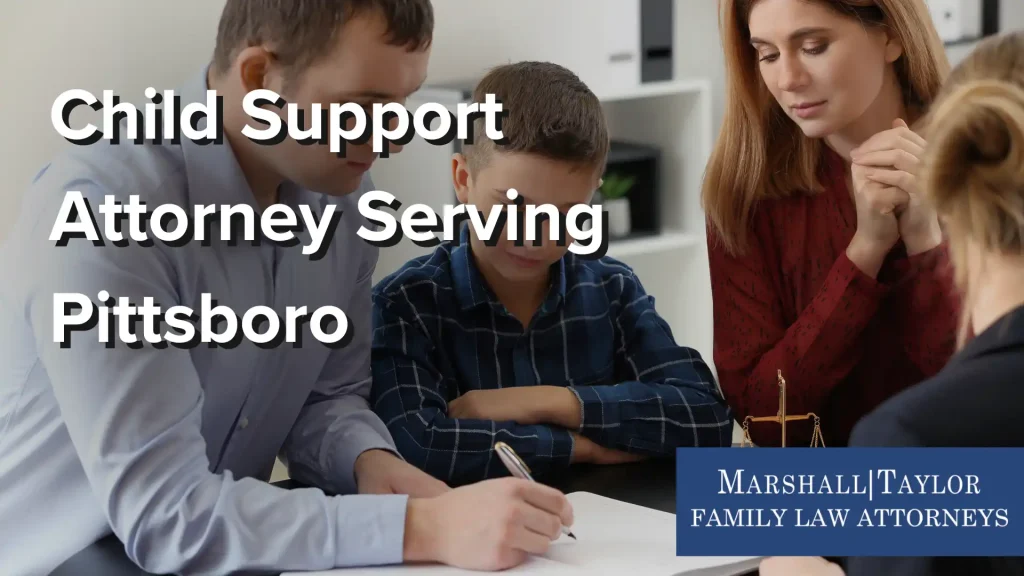 Child Support Attorney Serving Pittsboro Image
