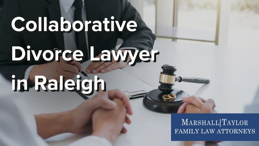 Collaborative Divorce Lawyer in Raleigh Image