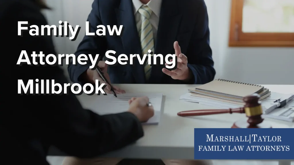 Family Law Attorney Serving Millbrook Image